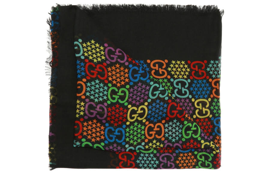 GUCCI GUCCI Scarves Men's Black