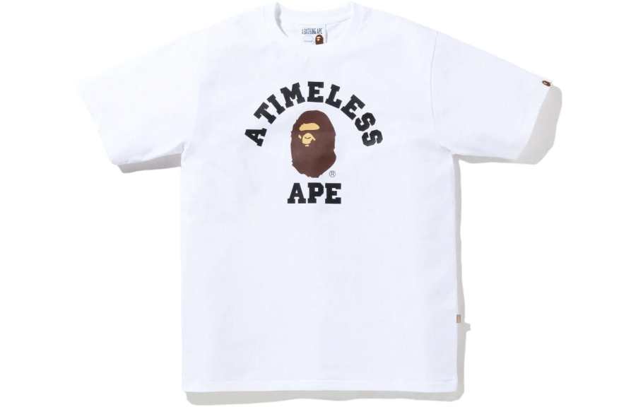 A BATHING APE Bape College Tee SS23