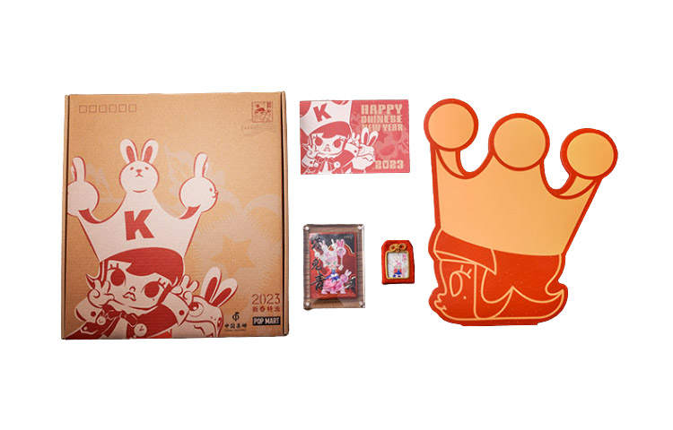 POP MART China Philately Molly Spring Festival Special Edition Box Limited Fashion IP Merch