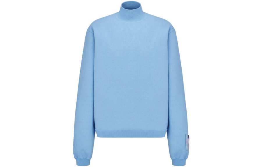 DIOR X Erl Relaxed Fit Long Sleeve T Shirt