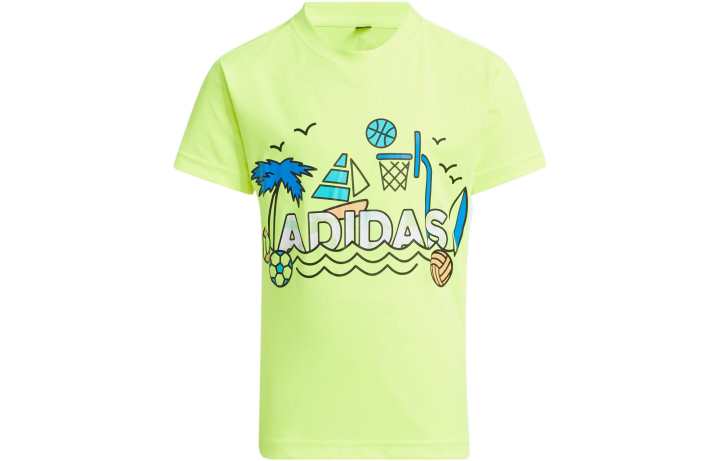 Adidas Adidas T Shirt Men's Bright Neon Yellow
