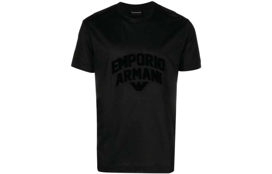 EMPORIO ARMANI T Shirt Men's Black