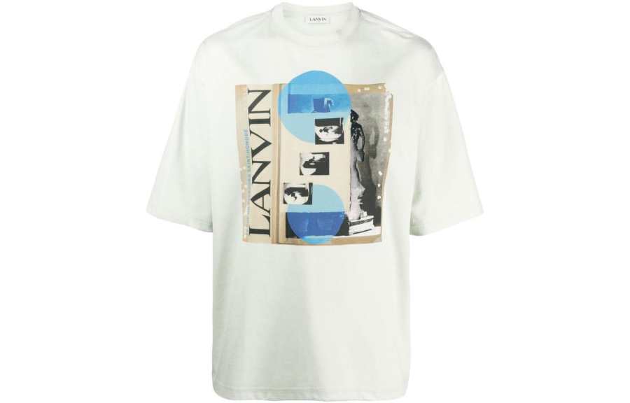 Lanvin Lanvin Seasonal Print T Shirt