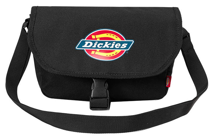 Dickies Dickies Polyester Shoulder Bag, Crossbody Bag Regular Unisex Black
