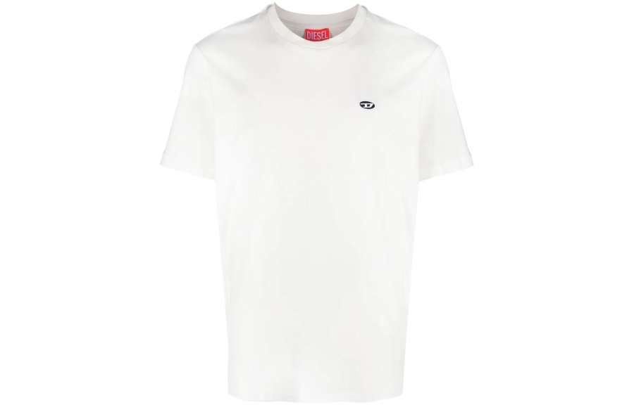 DIESEL DIESEL Oval Patch T Shirt