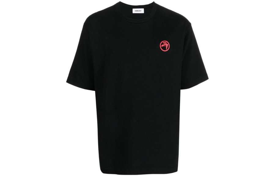 Ambush Records-print cotton T-shirt
