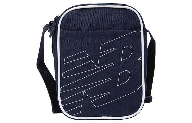 New Balance New Balance Polyester Fanny Pack, Cell Phone Pouch, Shoulder Bag, Crossbody Bag Regular Women's Marine Blue