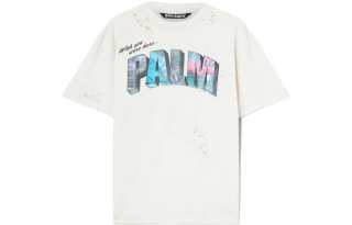 Palm Angels Palm Sign-print T-shirt