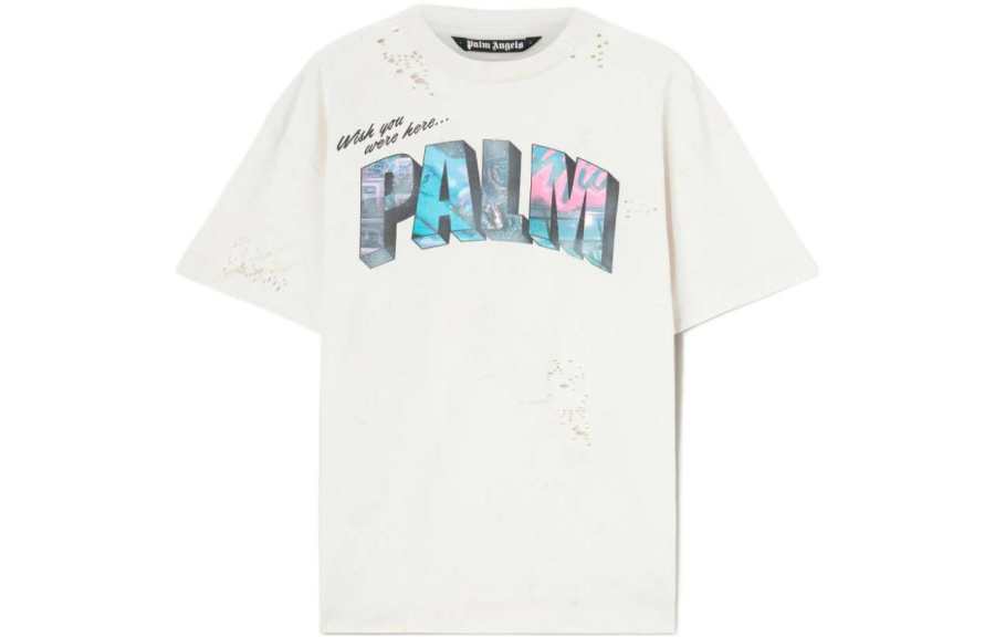 Palm Angels Palm Sign-print T-shirt