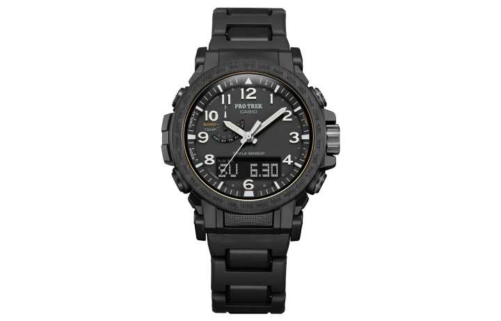 CASIO CASIO Men PRO TREK 51mm Black Watch PRW-51FC-1JF