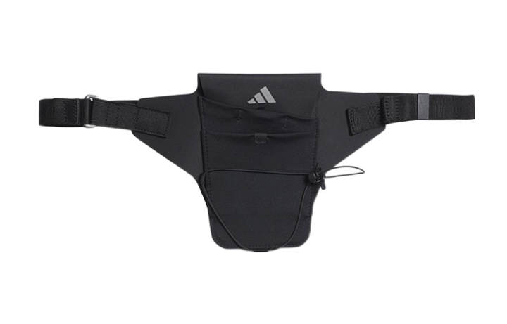 Adidas Adidas Polyester Storage Bag Fanny Pack Regular Unisex Black