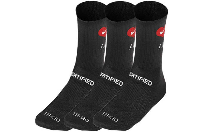 Nike Nike X Drake Certified Lover Boy Socks Black 3 Pack
