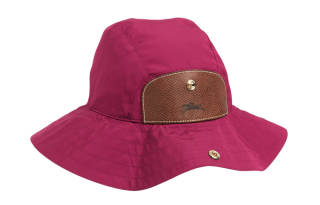 LONGCHAMP Bucket Hats Women's Rose Red