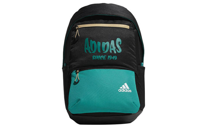 Adidas Adidas Polyester Backpack Regular Unisex Black