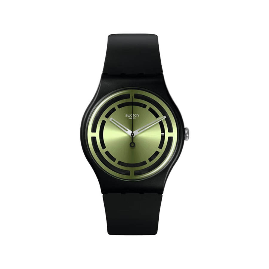 SWATCH Unisex Gent Series Green Watch SO32B117