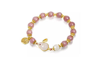 IWE Crystal Beaded Bracelets Women's