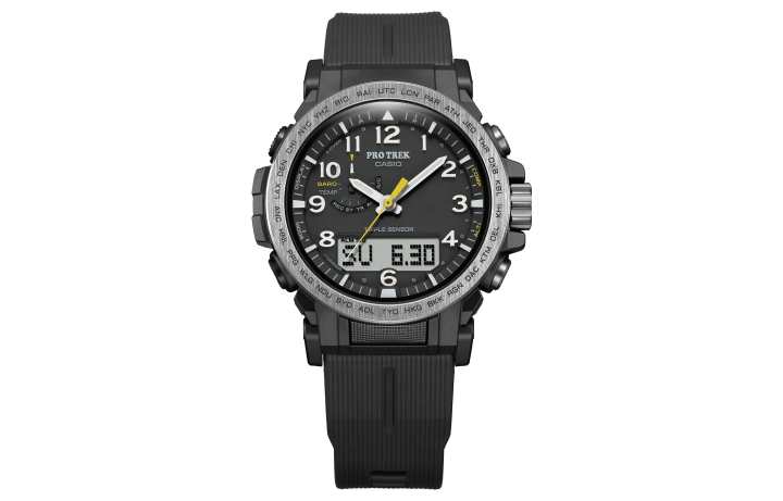 CASIO CASIO Men PRO TREK Black Watch PRW-51Y-1JF