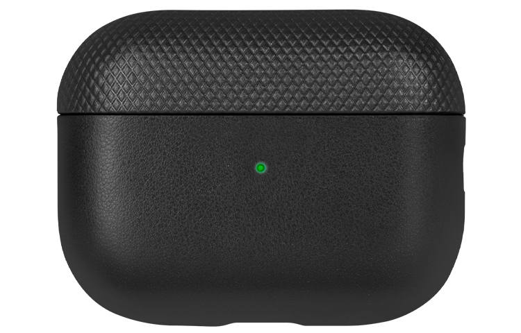 Native Union Native Union Fine Grained Leather Headphone Cases AirPods 2/1 Generation