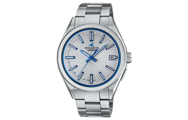 CASIO CASIO Men OCEANUS White Watch OCW-T200S-7AJF