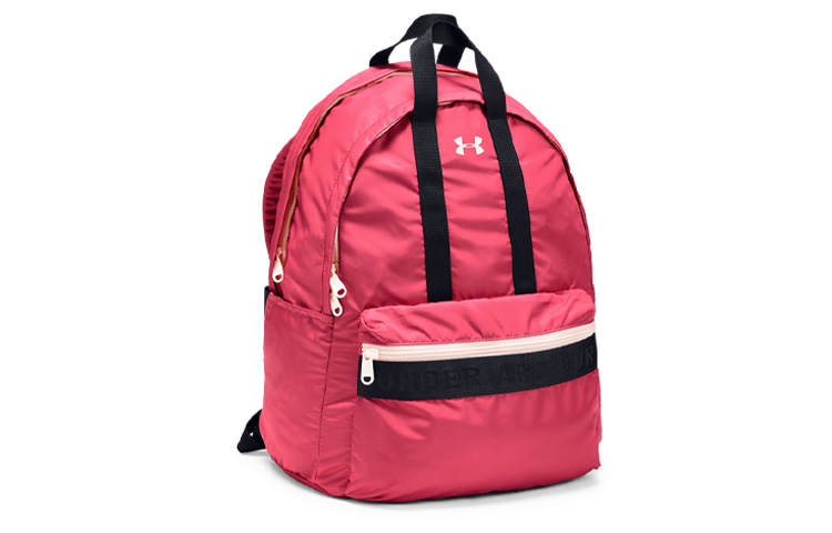 Under Armour Under Armour Under Armour Polyester Backpack Regular Women's Red