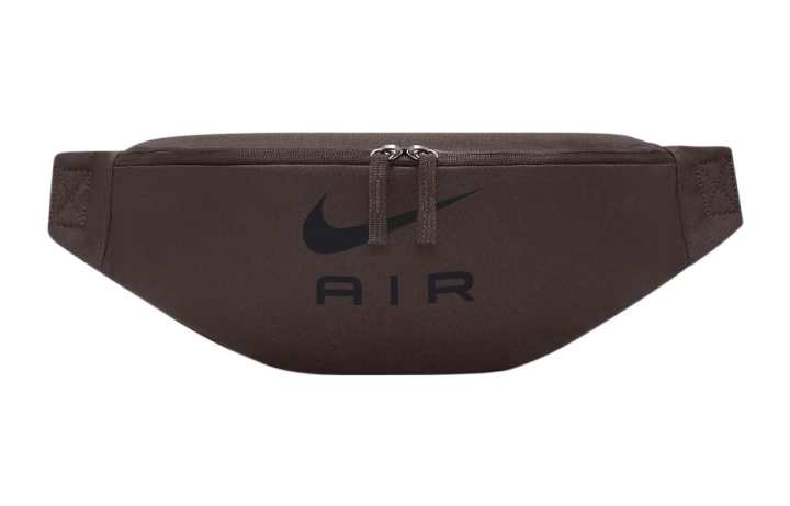 Nike Nike Polyester One Shoulder Crossbody Sling Bag, Fanny Pack Regular Men's Earth Tone