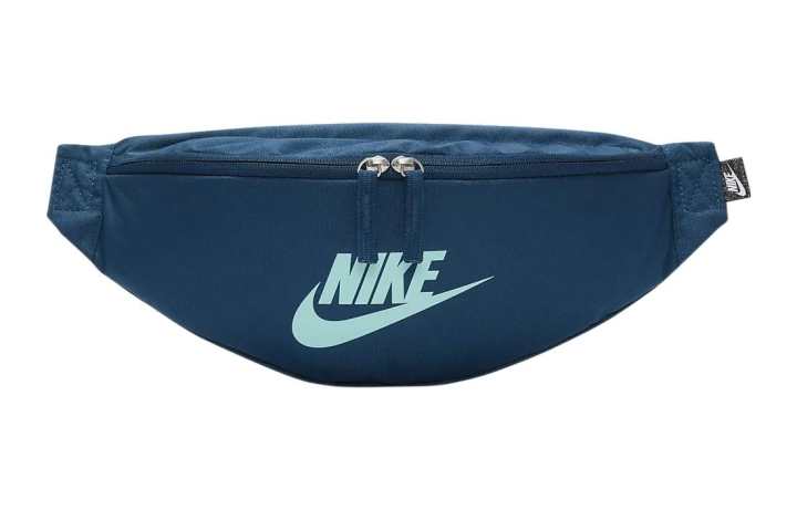 Nike Nike Nylon Shoulder Bag, Crossbody Bag, Sling Bag, Fanny Pack Regular Unisex Blue