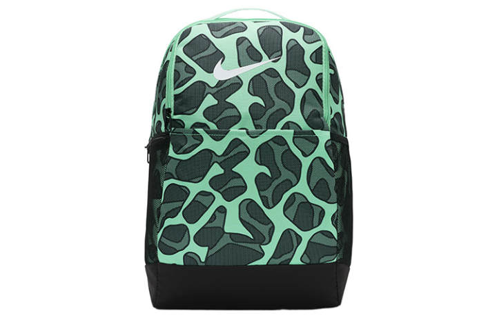 Nike Nike Polyester Backpack Regular Unisex Green/Black