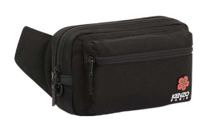 KENZO KENZO Nylon Shoulder Bag, Crossbody Bag, Fanny Pack Regular Men's Black