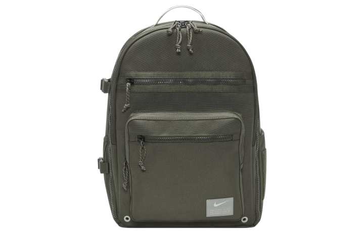 Nike Nike Fabric Backpack Regular Unisex Khaki Green/Mica Green