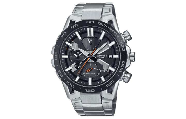 CASIO CASIO Men EDIFICE 47.8mm Black Watch EQB-2000DB-1A
