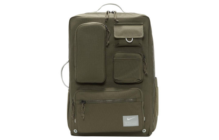 Nike Nike Fabric Backpack Regular Unisex Khaki Green/Mica Green