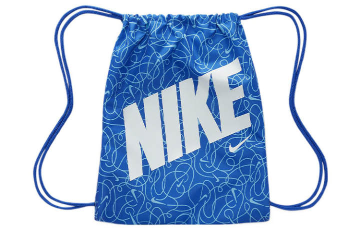 Nike Nike Polyester Backpack Regular Men's Blue