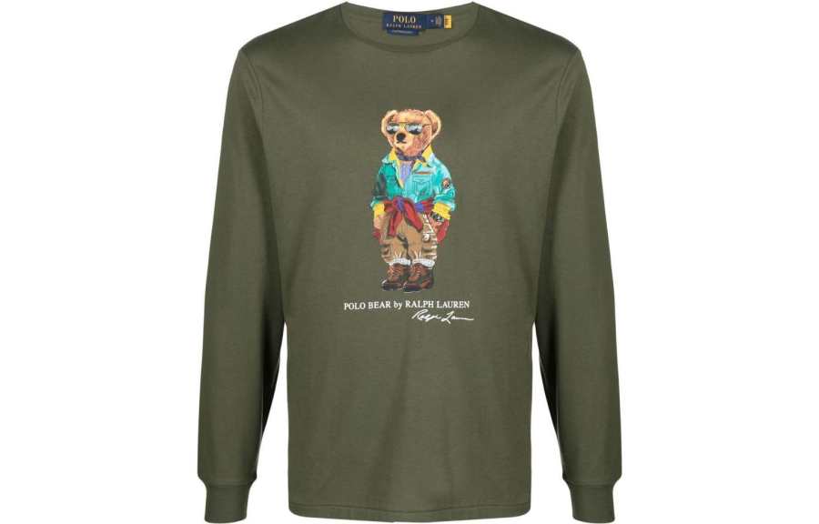 Polo Ralph Lauren Polo Bear long-sleeve T-shirt