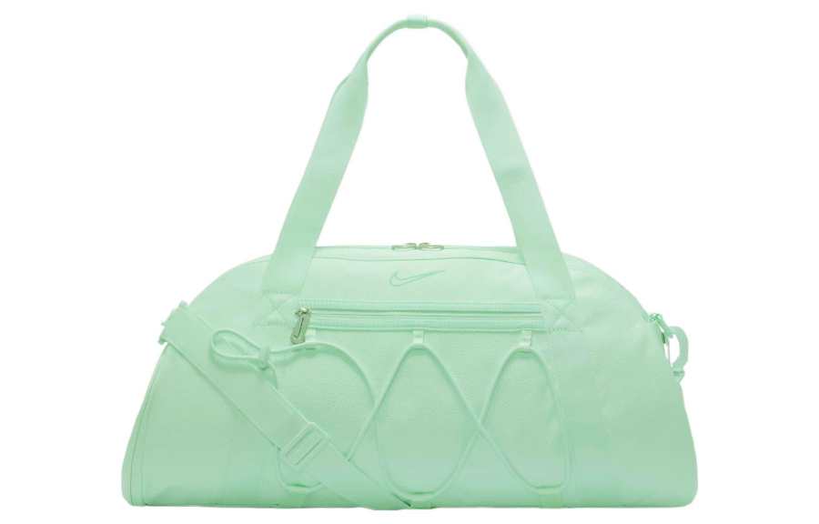Nike Nike Polyester Handbag, Shoulder Bag, Crossbody Bag, Luggage Bag, Gym Bag Large Women's Mint Green