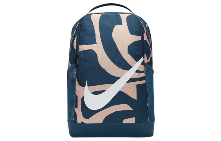 Nike Nike Polyester Backpack Men's Blue/Pink