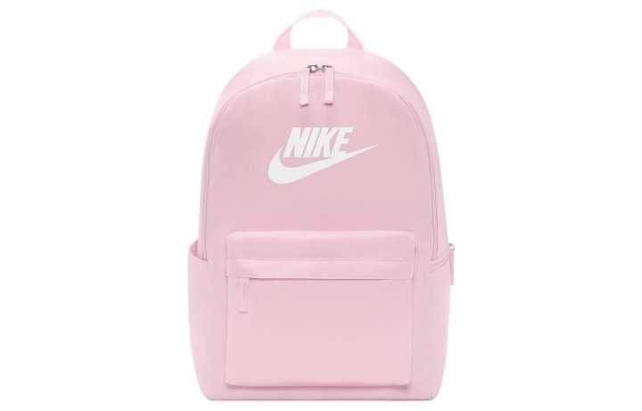 Nike Nike Heritage Fabric Laptop Bag Backpack Regular Unisex Pink