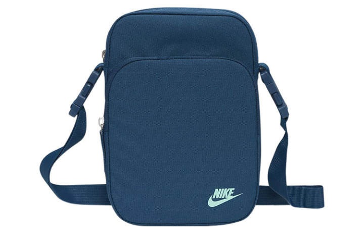 Nike Nike Heritage Polyester Cell Phone Pouch, Shoulder Bag, Crossbody Bag Unisex Blue