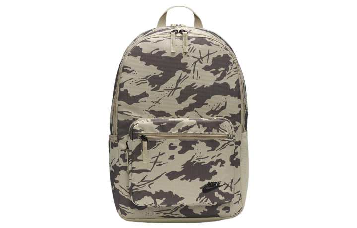 Nike Nike Heritage Polyester Backpack Unisex Camouflage Army Green