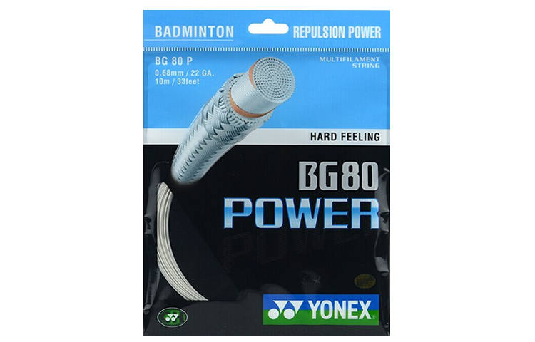 YONEX YONEX Badminton Racket Strings Unisex BG80PCH 2 Pcs