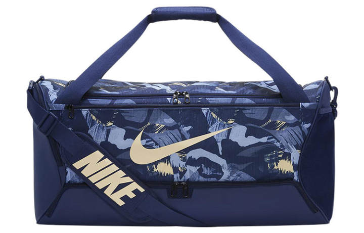 Nike Nike Polyester Handbag, Shoulder Bag, Crossbody Bag, Gym Bag Medium Unisex Blue