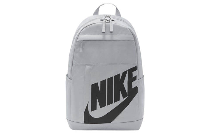 Nike Nike Polyester Backpack Regular Unisex Silver Gray