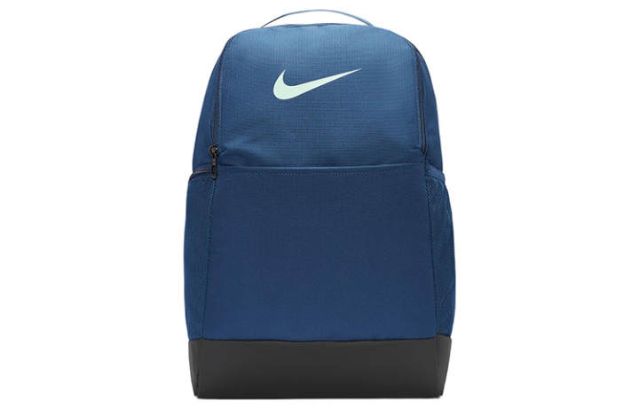 Nike Nike Polyester Backpack Medium Unisex Blue Green