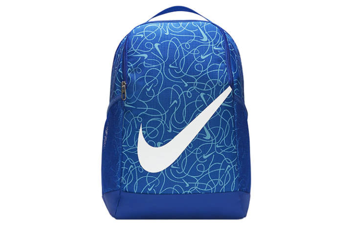 Nike Nike Polyester Backpack Regular Men's Blue