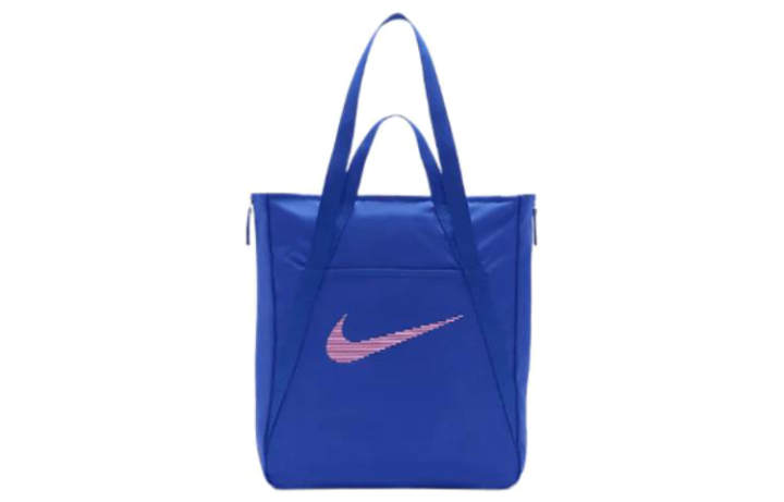 Nike Nike Fabric Tote Bag, Shopping Bag, Handbag, Shoulder Bag Unisex Blue
