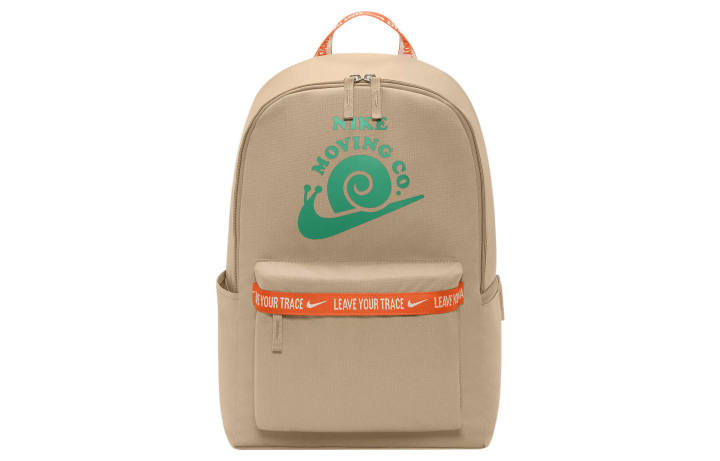 Nike Nike Heritage Athleisure Polyester Backpack Regular Unisex Khaki