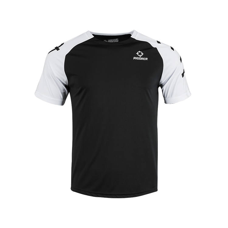 RIGORER T Shirts Unisex Crew Neck Moderate