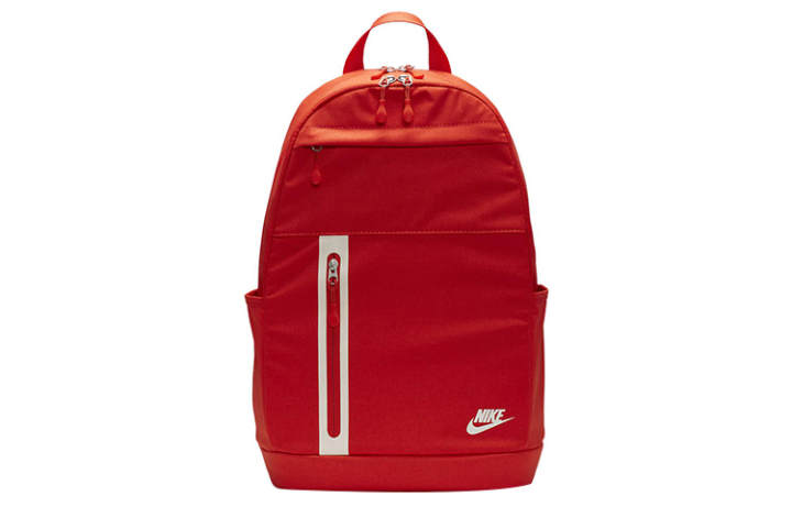 Nike Nike Athleisure Polyester Backpack Regular Unisex Red