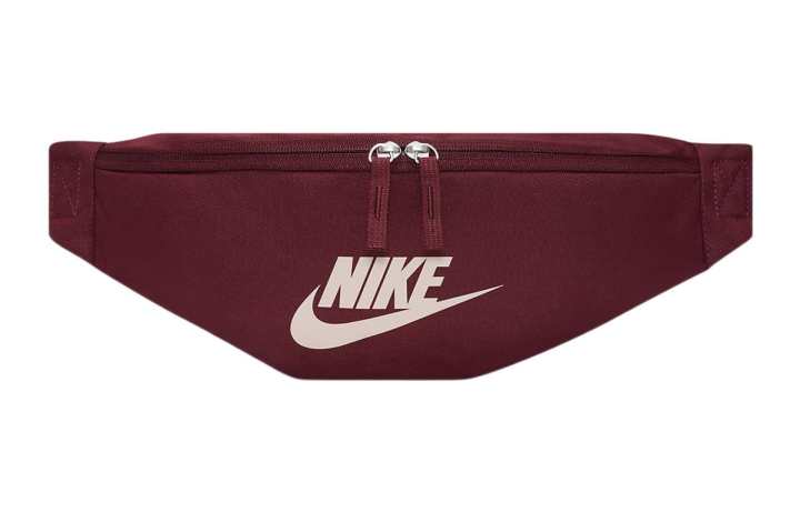 Nike Nike Fabric Shoulder Bag, Crossbody Bag, Sling Bag, Fanny Pack Regular Unisex Burgundy