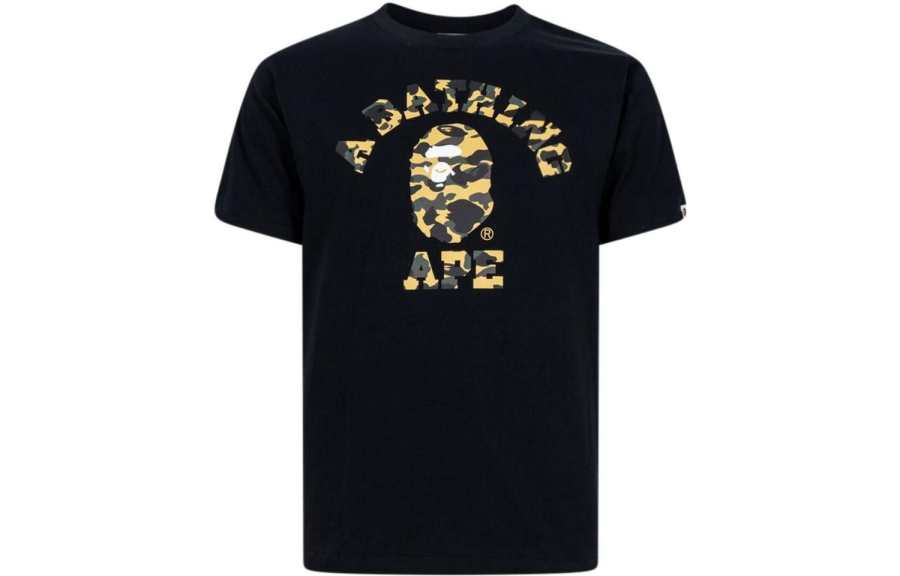 A Bathing Ape 1st Camo College T-Shirt