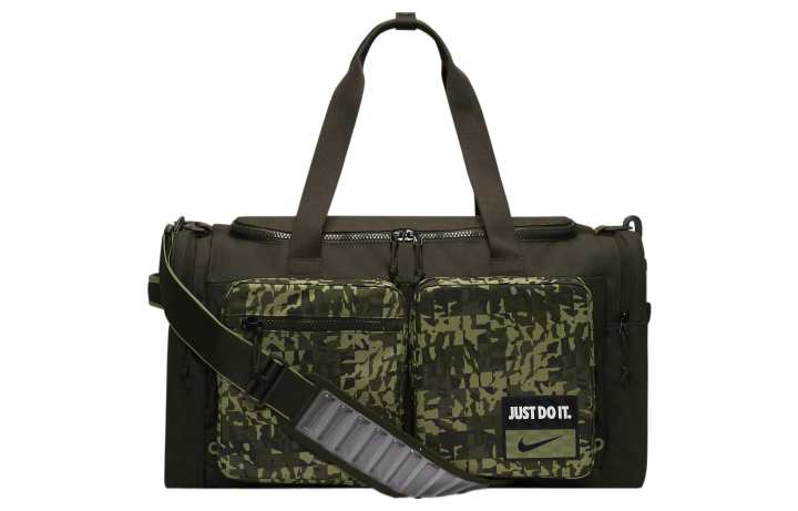 Nike Nike Polyester Luggage Bag Gym Bag Medium Unisex Army Green